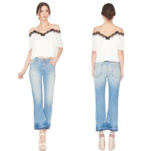 Alice & Olivia Fefe Cold Shoulder New (S)